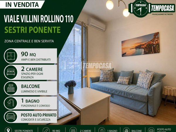appartamento in vendita a Genova