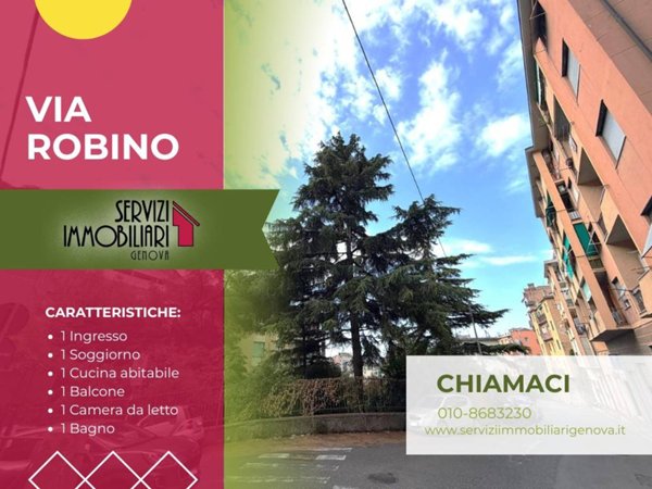appartamento in vendita a Genova in zona Marassi