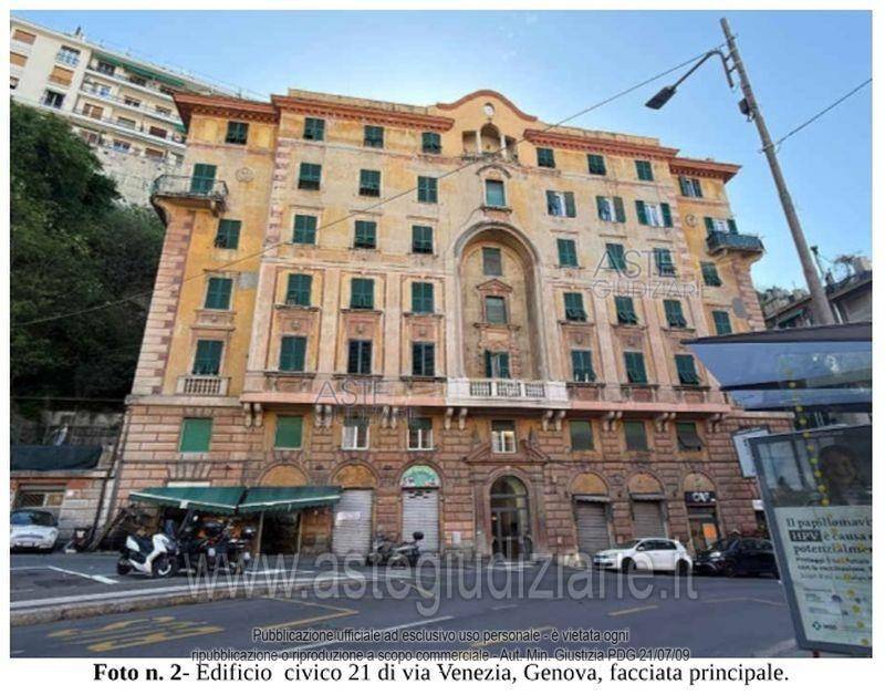 appartamento in vendita a Genova in zona DiNegro