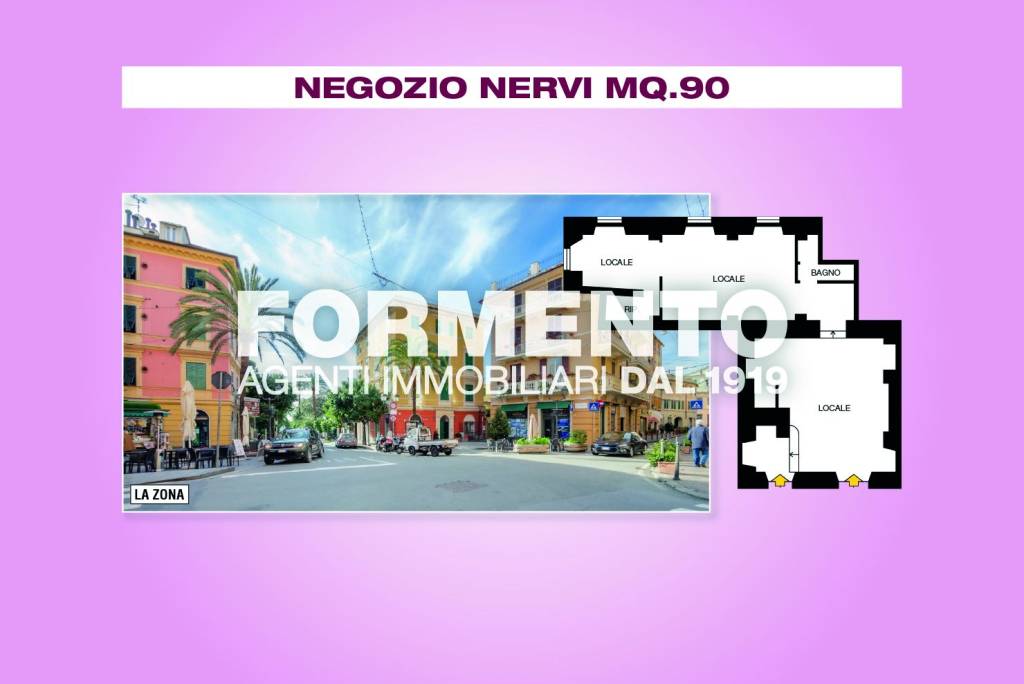 appartamento in vendita a Genova in zona Nervi