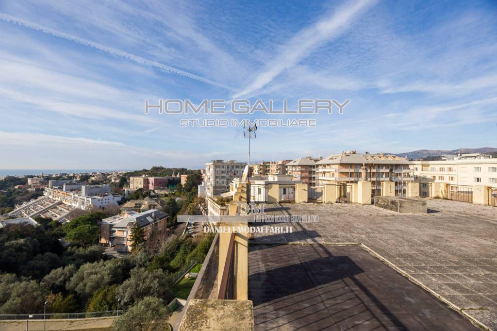 appartamento in vendita a Genova in zona Albaro