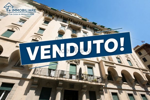 appartamento in vendita a Genova in zona Marassi