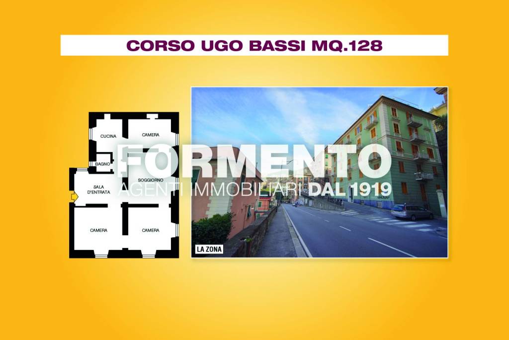 appartamento in vendita a Genova in zona Oregina