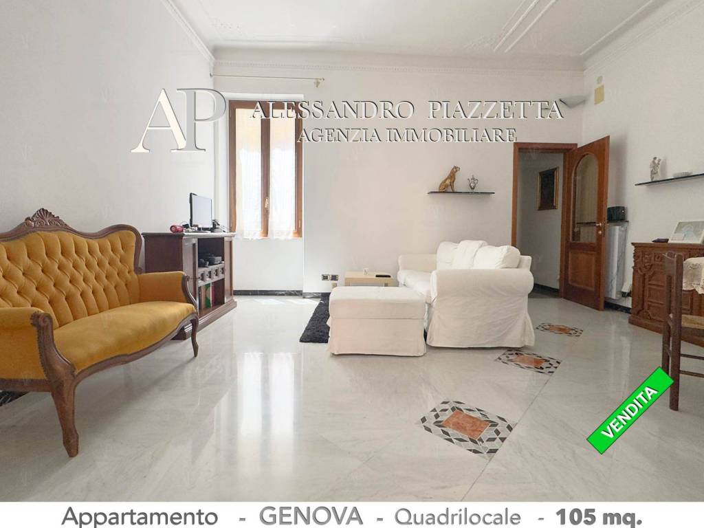 appartamento in vendita a Genova in zona Sampierdarena