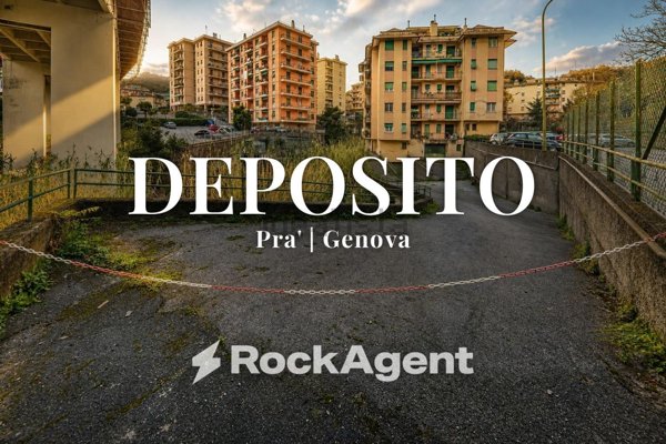 locale di sgombero in vendita a Genova in zona Palmaro / Pra'