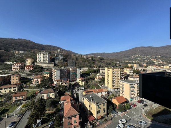 appartamento in vendita a Genova in zona Molassana