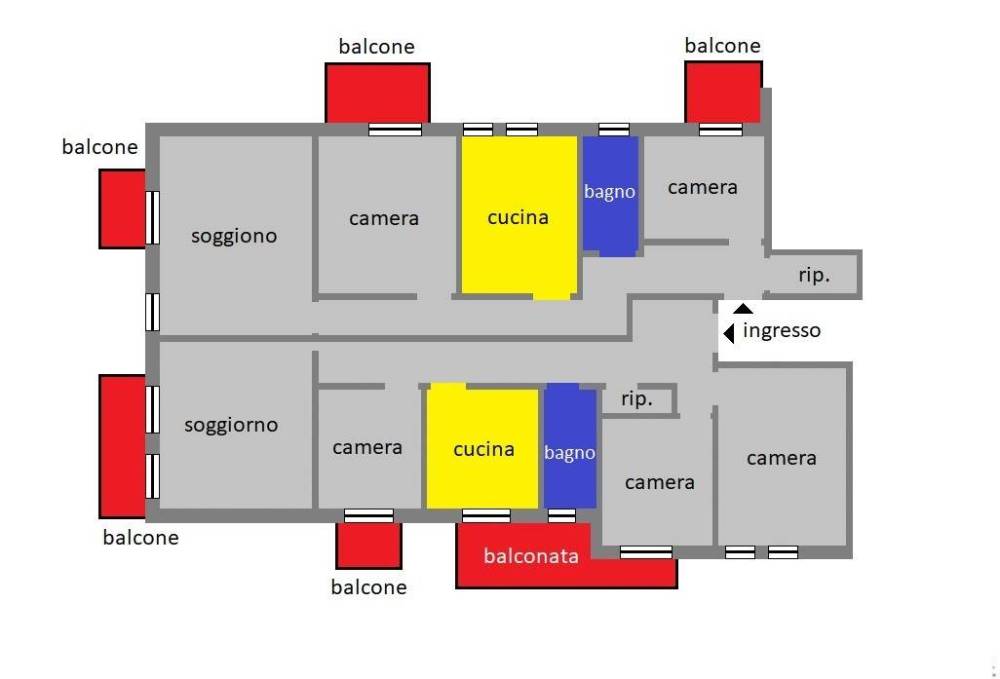appartamento in vendita a Genova in zona San Teodoro