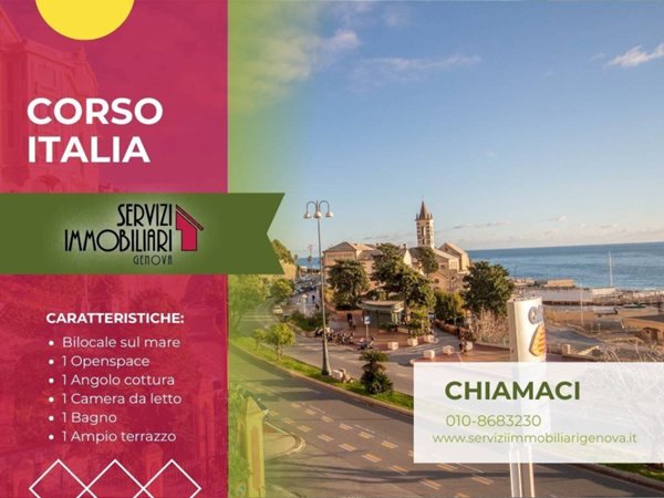 appartamento in vendita a Genova in zona Albaro