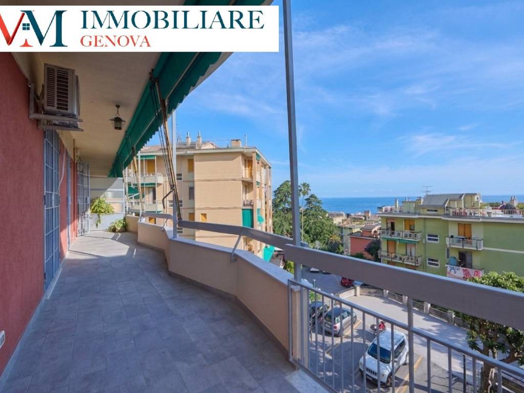 appartamento in vendita a Genova in zona Nervi