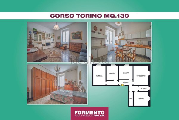 appartamento in vendita a Genova in zona Foce