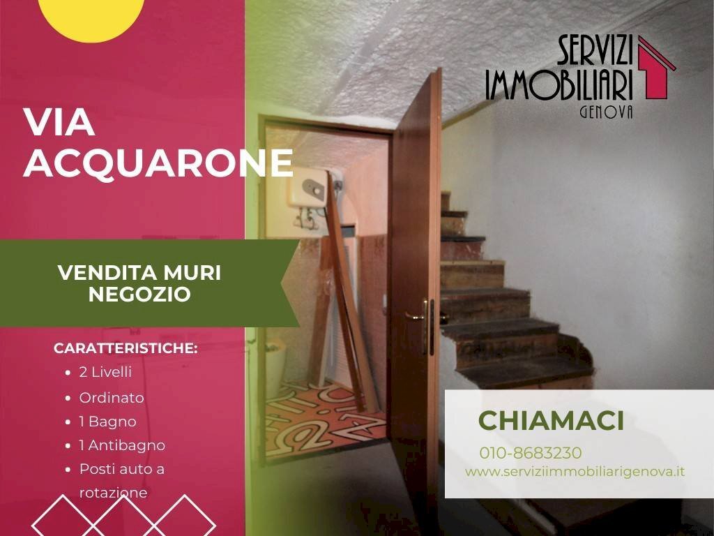 negozio in vendita a Genova in zona Castelletto