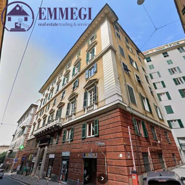 appartamento in vendita a Genova in zona Castelletto