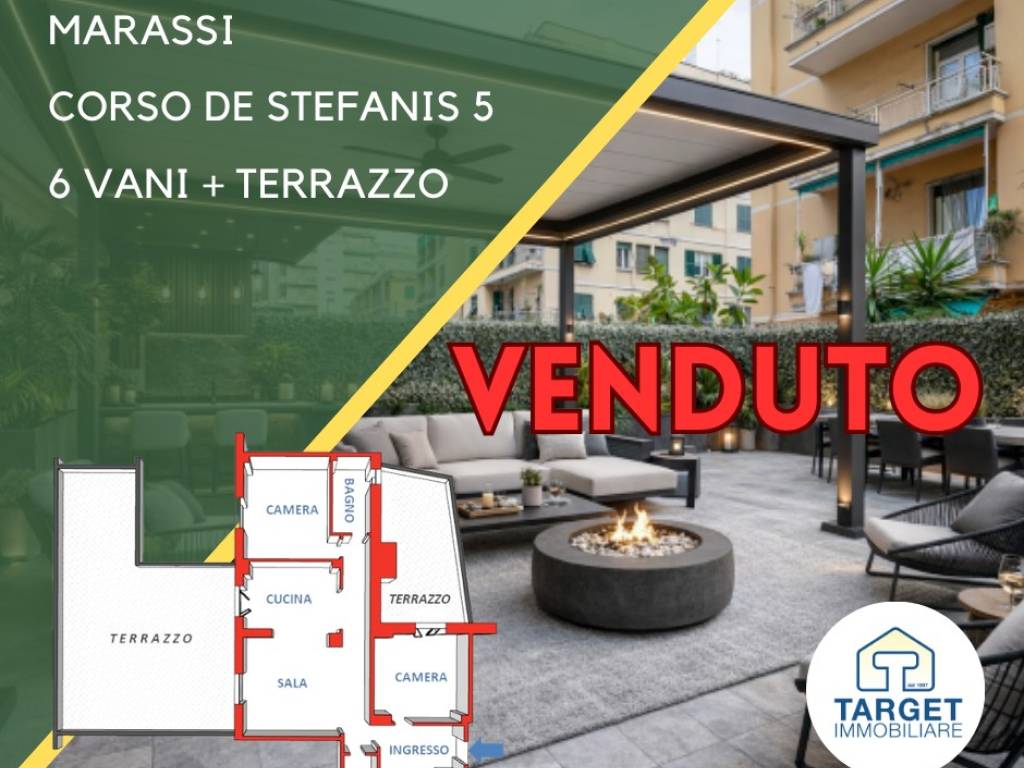 appartamento in vendita a Genova in zona Marassi