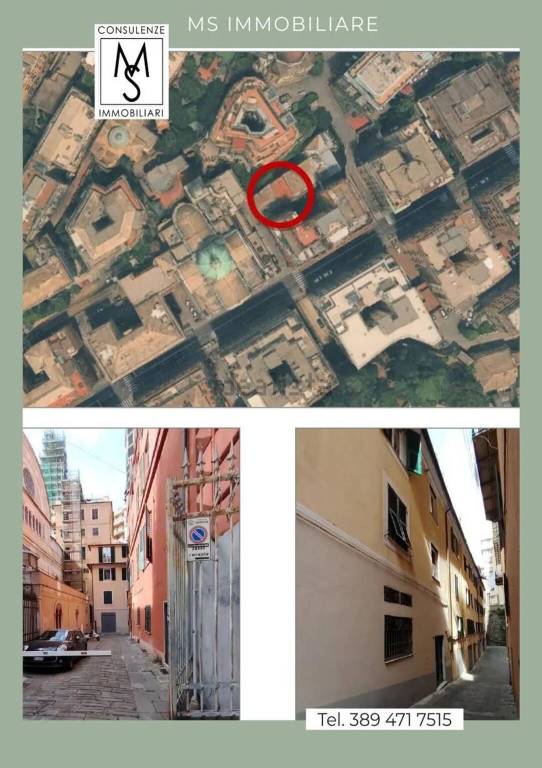 appartamento in vendita a Genova in zona Castelletto