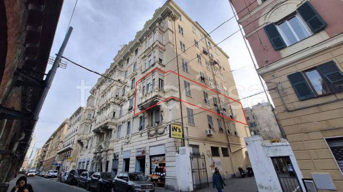 appartamento in vendita a Genova in zona Sampierdarena
