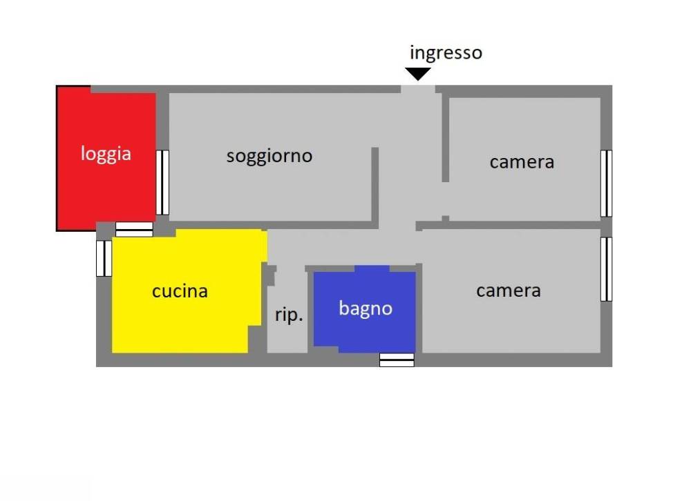 appartamento in vendita a Genova in zona Lagaccio / Granarolo