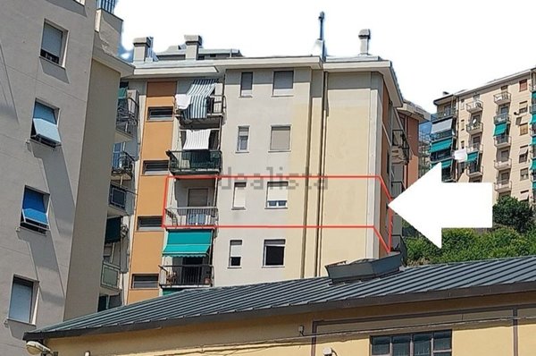 appartamento in vendita a Genova in zona Molassana