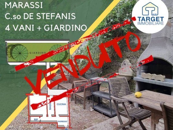 appartamento in vendita a Genova in zona Marassi