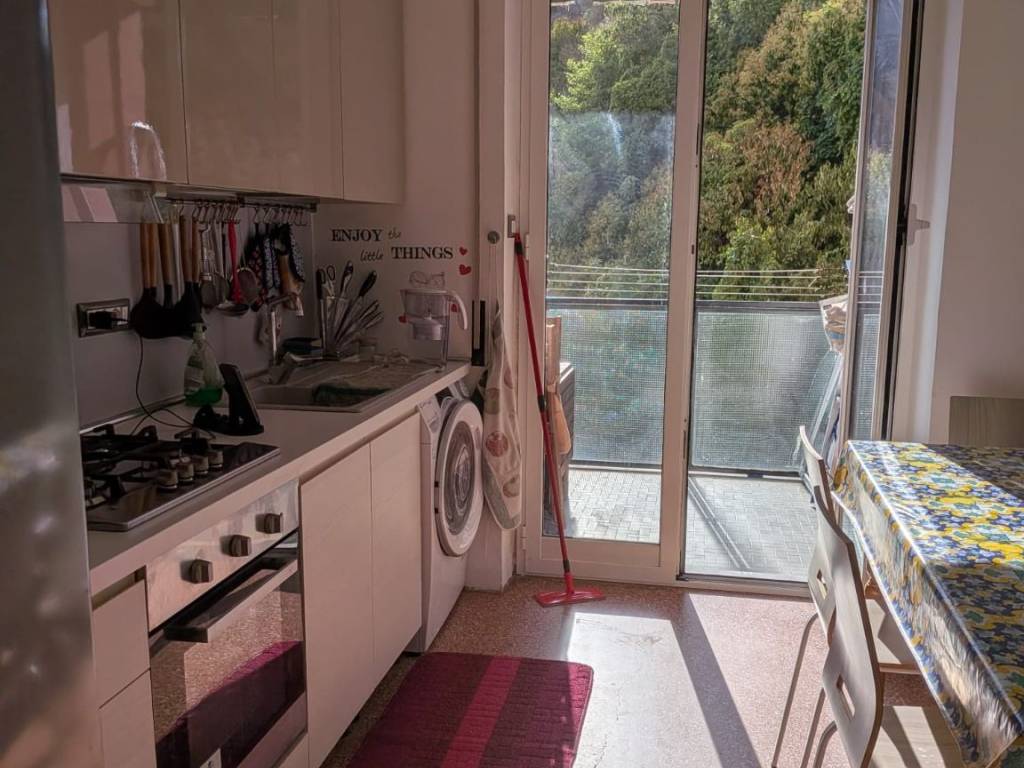 appartamento in vendita a Genova in zona Sampierdarena