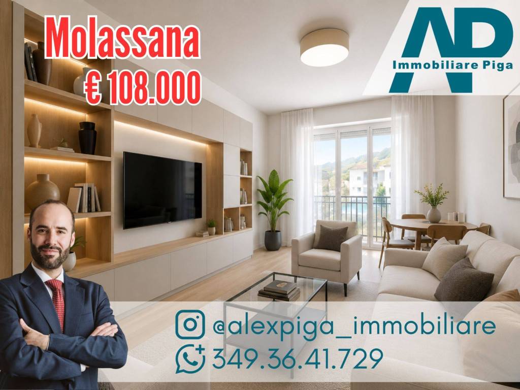 appartamento in vendita a Genova in zona Molassana