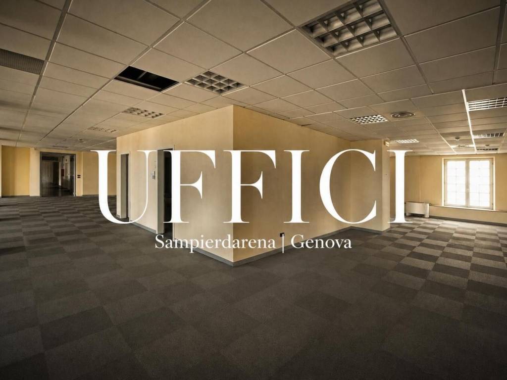ufficio in vendita a Genova in zona Sampierdarena