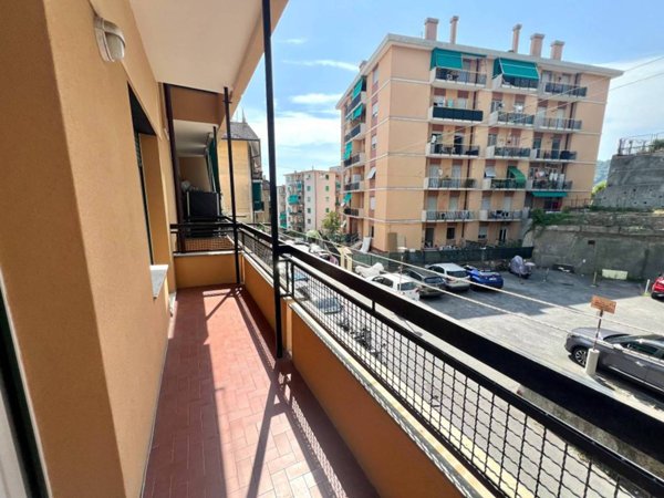 appartamento in vendita a Genova in zona Marassi