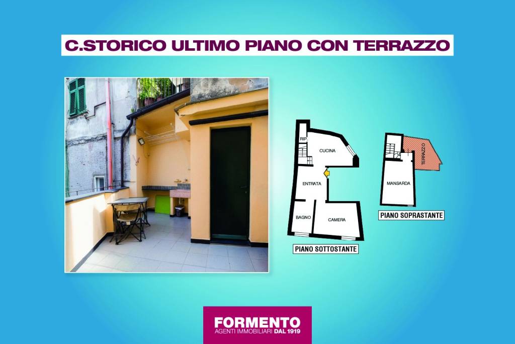 appartamento in vendita a Genova in zona Sottoripa / Maddalena / Molo