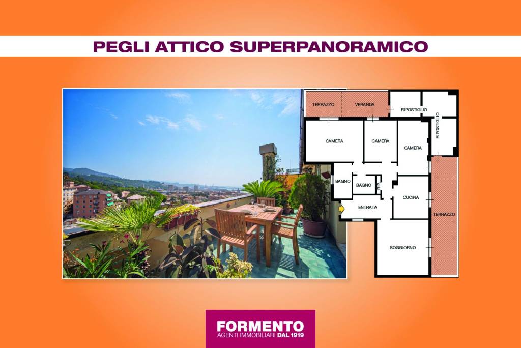 appartamento in vendita a Genova in zona Pegli