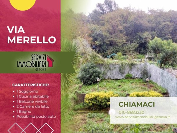appartamento in vendita a Genova in zona Molassana