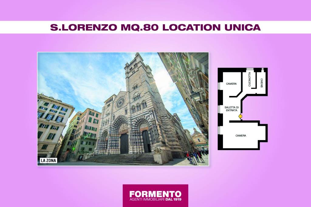 appartamento in vendita a Genova in zona Centro Storico