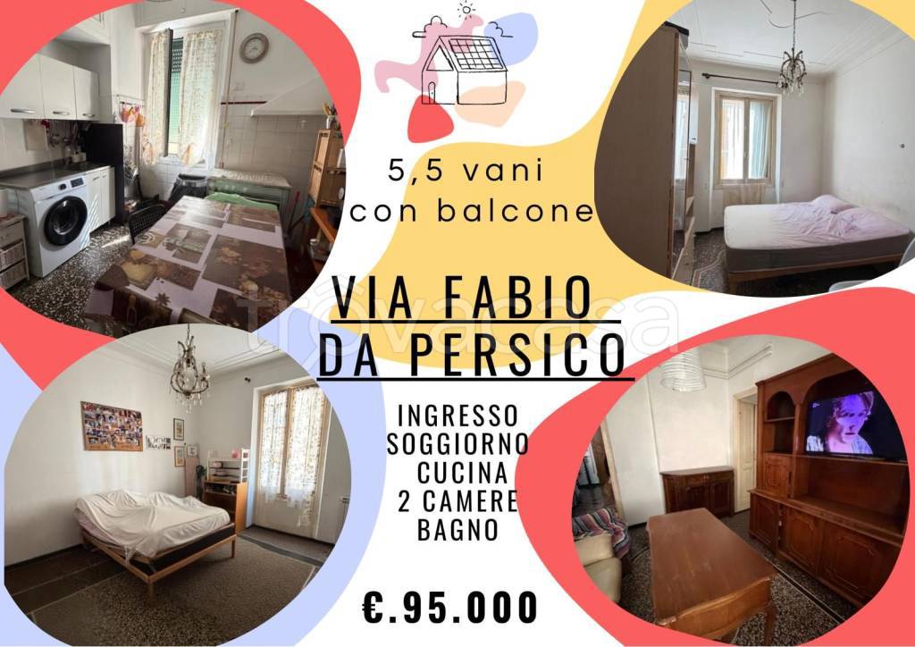 appartamento in vendita a Genova in zona Sestri Ponente