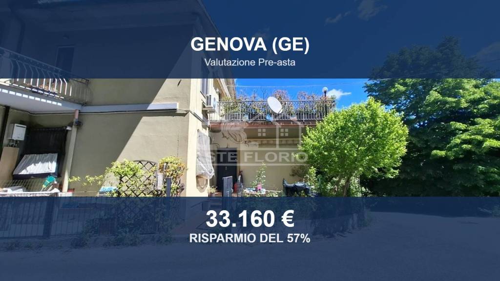 appartamento in vendita a Genova in zona Bavari