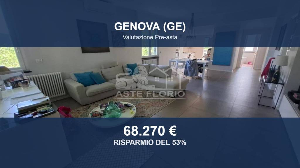 appartamento in vendita a Genova in zona Bavari