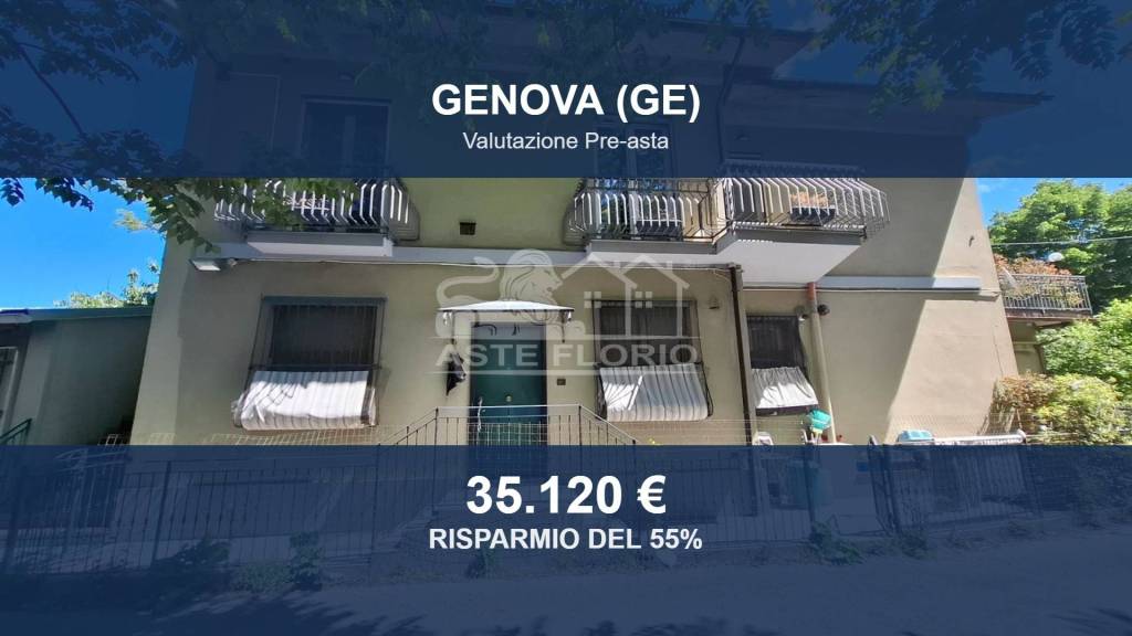 appartamento in vendita a Genova in zona Bavari