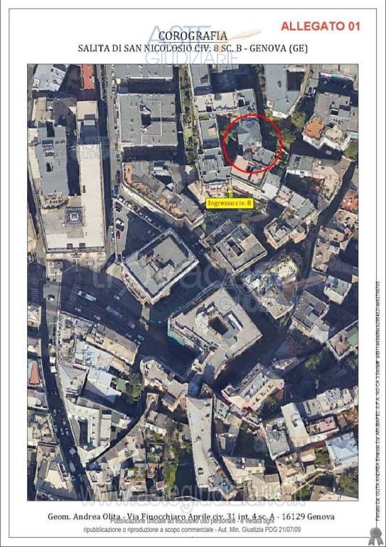 appartamento in vendita a Genova in zona Castelletto
