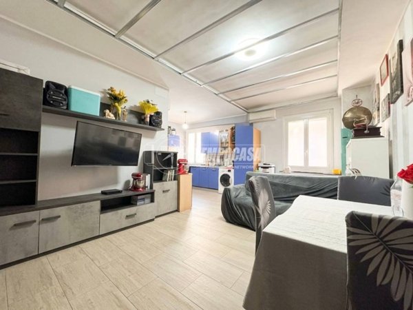 appartamento in vendita a Genova in zona Sampierdarena