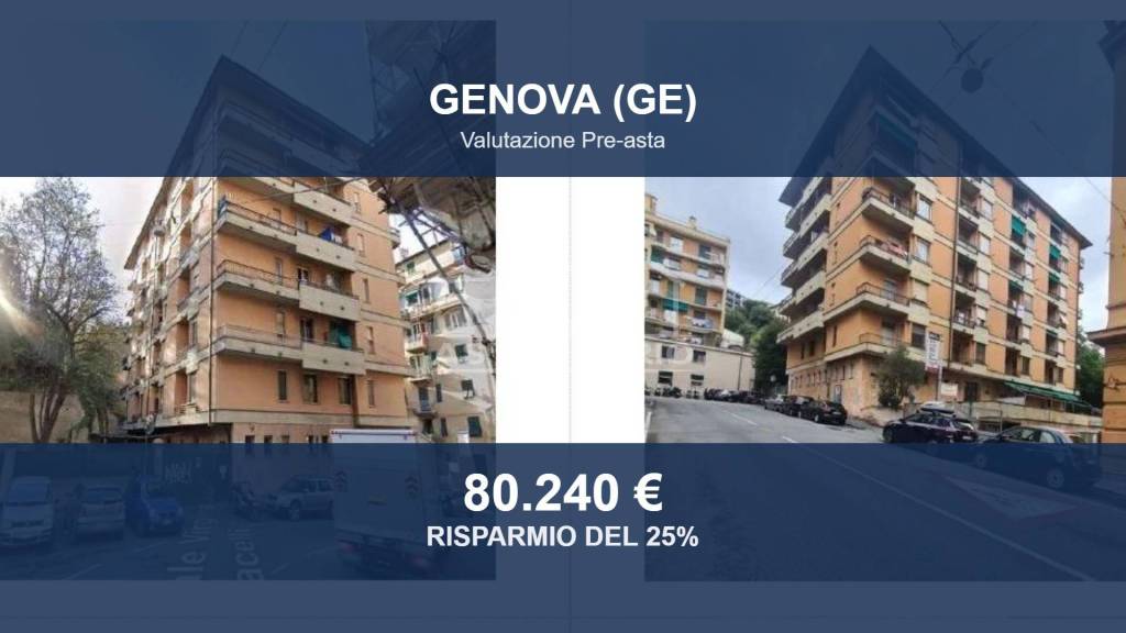 appartamento in vendita a Genova in zona Marassi