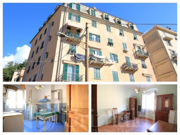 appartamento in vendita a Genova in zona Rivarolo