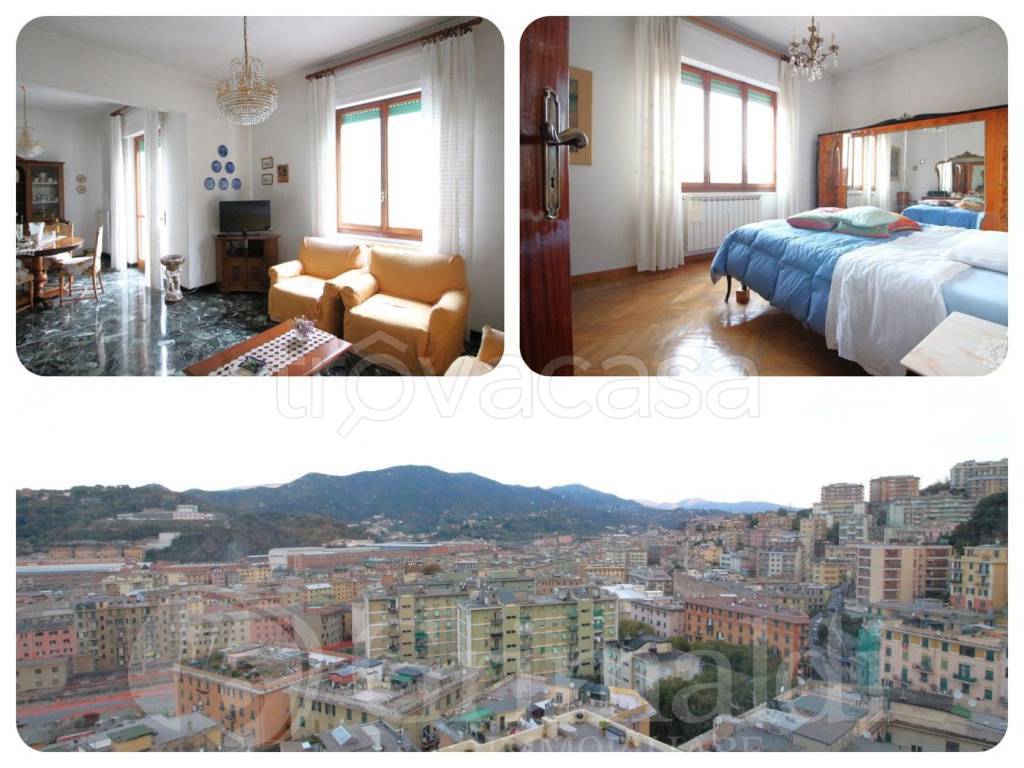appartamento in vendita a Genova in zona Certosa