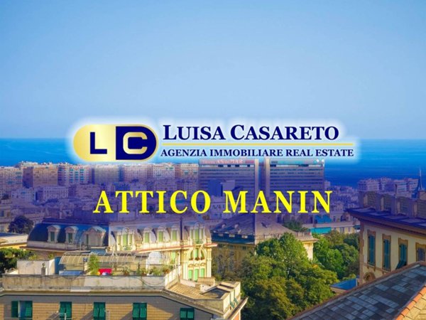 appartamento in vendita a Genova in zona Castelletto