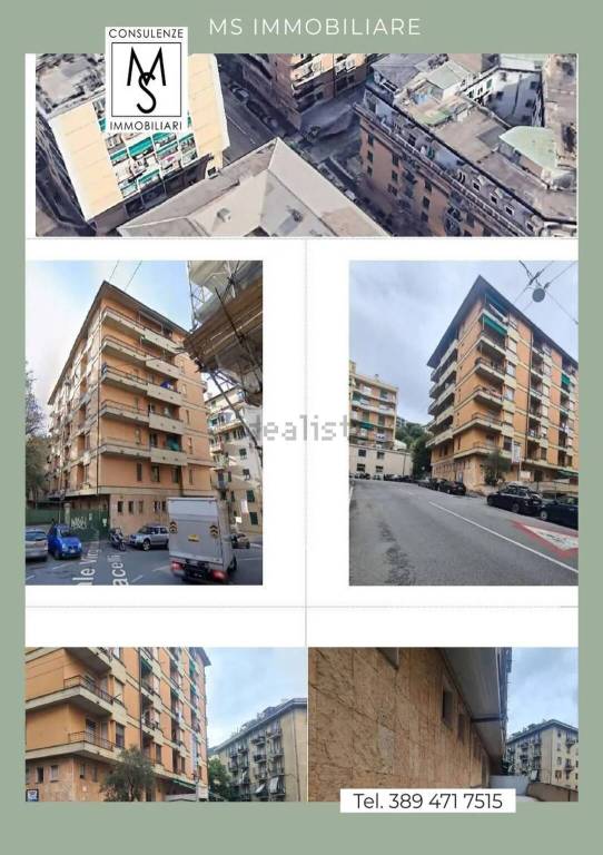 appartamento in vendita a Genova in zona Marassi