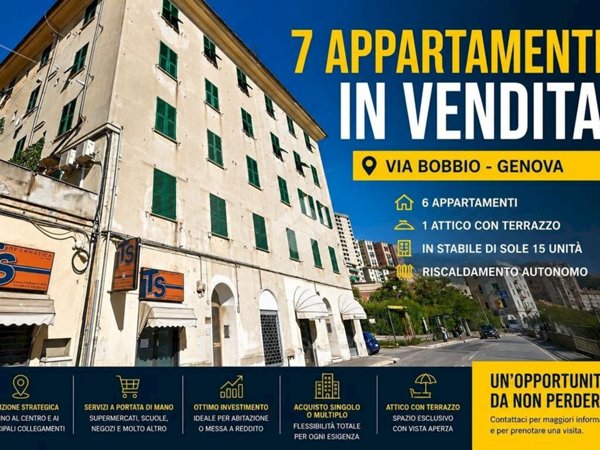 appartamento in vendita a Genova in zona Marassi