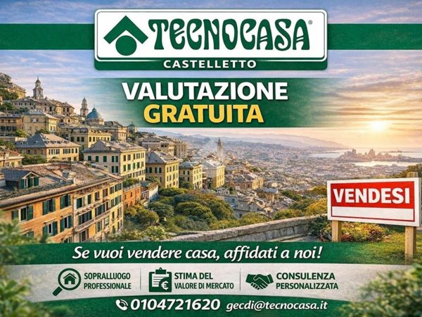 ufficio in vendita a Genova in zona Staglieno