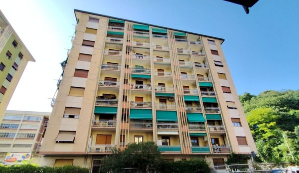 appartamento in vendita a Genova in zona Marassi