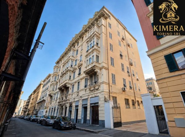 appartamento in vendita a Genova in zona Sampierdarena