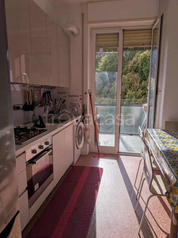 appartamento in vendita a Genova in zona Sampierdarena