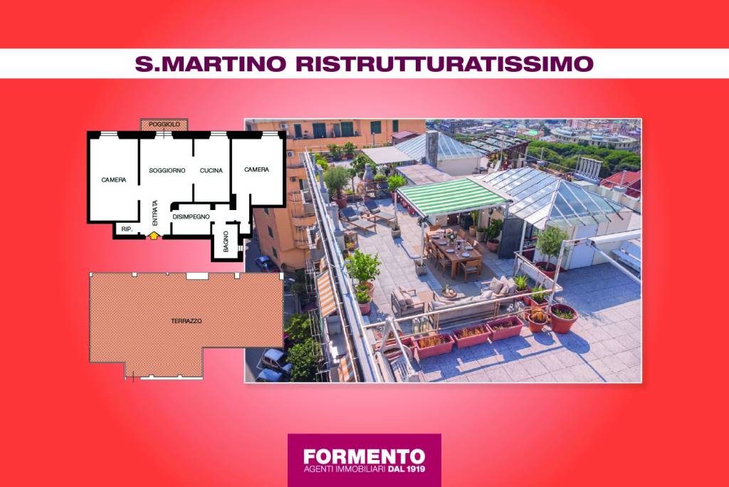 appartamento in vendita a Genova in zona San Fruttuoso
