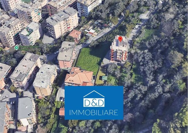 appartamento in vendita a Genova
