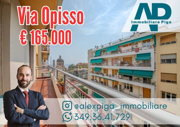 appartamento in vendita a Genova in zona Pegli
