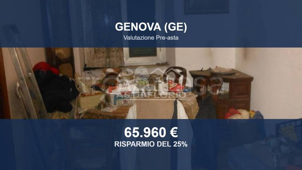 appartamento in vendita a Genova